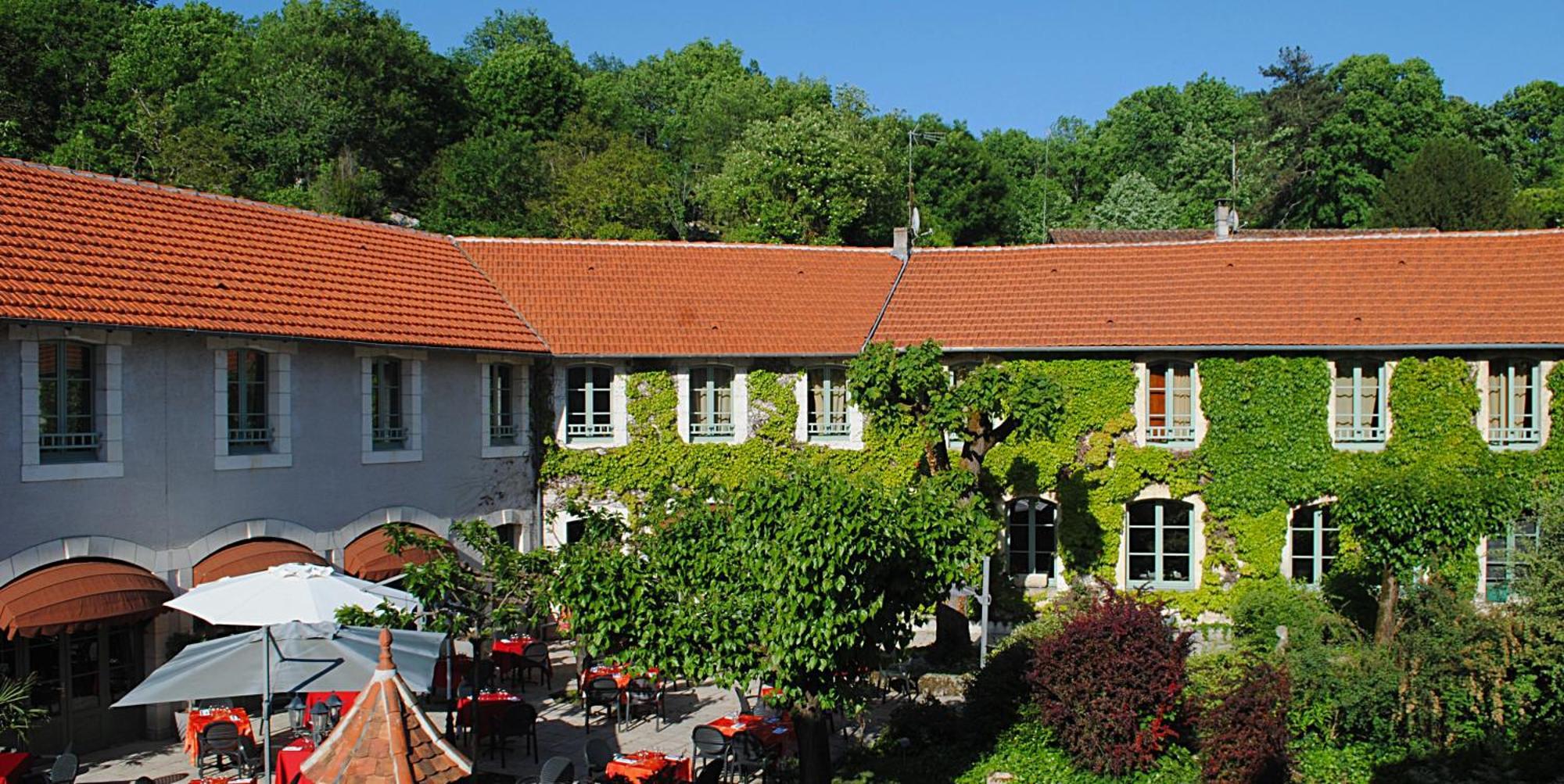 Logis Hostellerie Du Perigord Vert Brantôme Zewnętrze zdjęcie