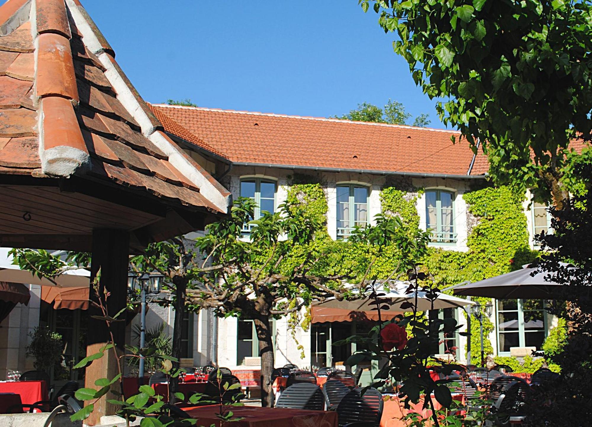 Logis Hostellerie Du Perigord Vert Brantôme Zewnętrze zdjęcie