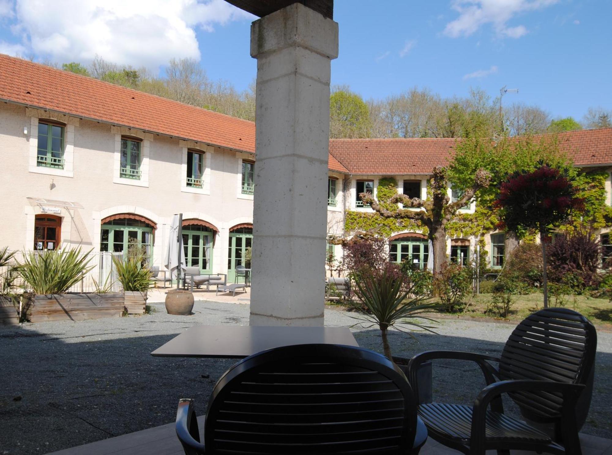 Logis Hostellerie Du Perigord Vert Brantôme Zewnętrze zdjęcie