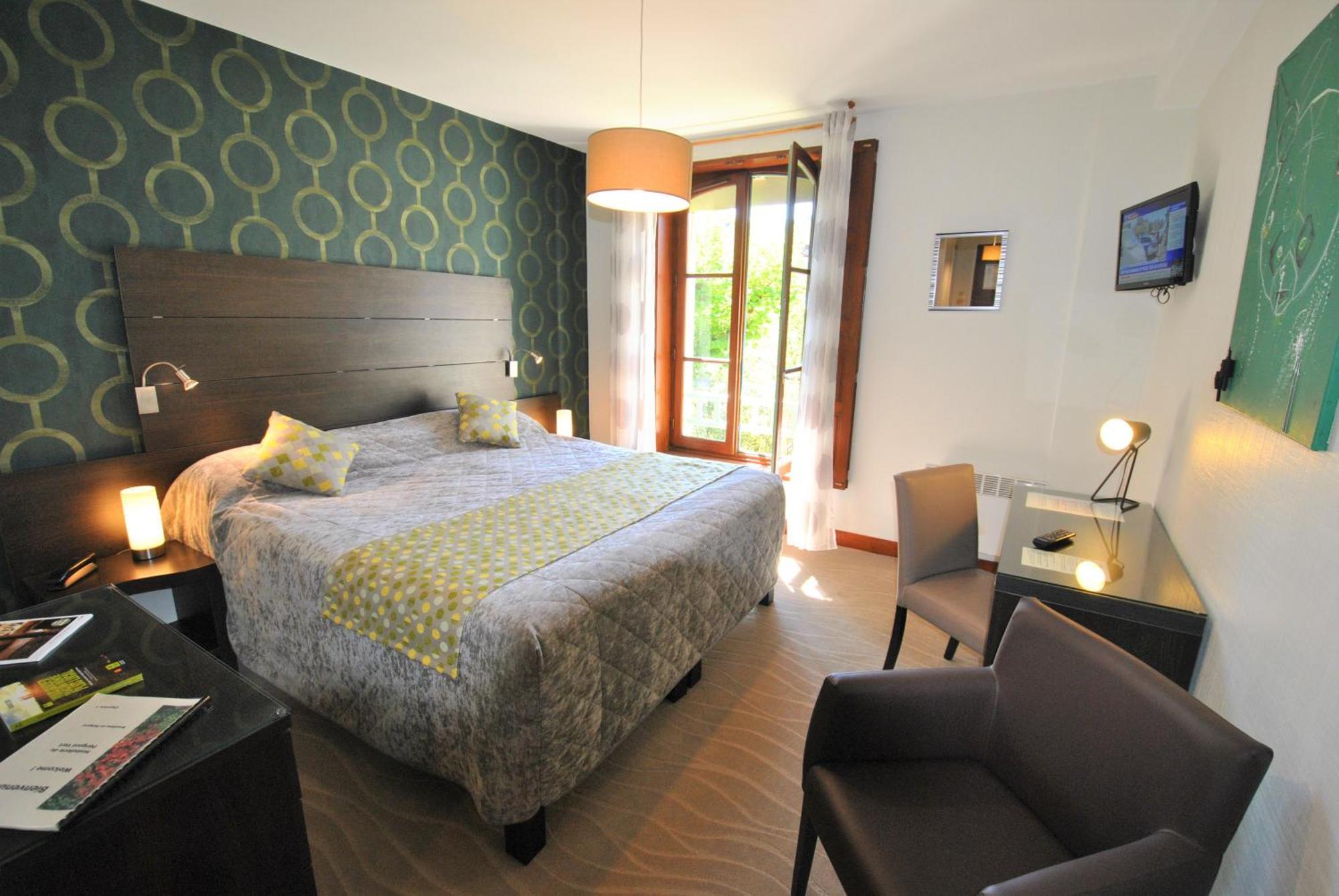 Logis Hostellerie Du Perigord Vert Brantôme Zewnętrze zdjęcie