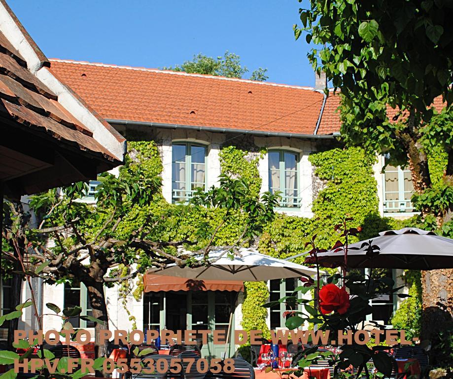 Logis Hostellerie Du Perigord Vert Brantôme Zewnętrze zdjęcie