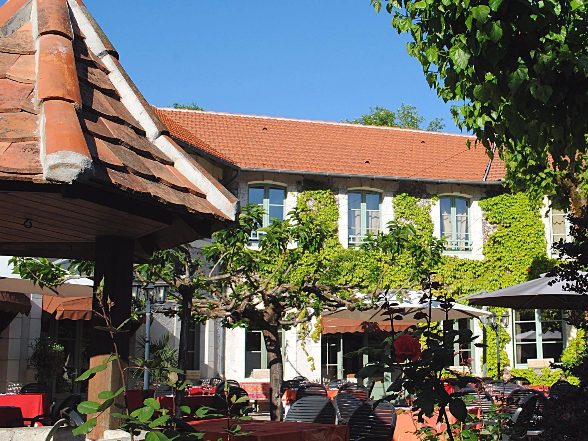 Logis Hostellerie Du Perigord Vert Brantôme Zewnętrze zdjęcie