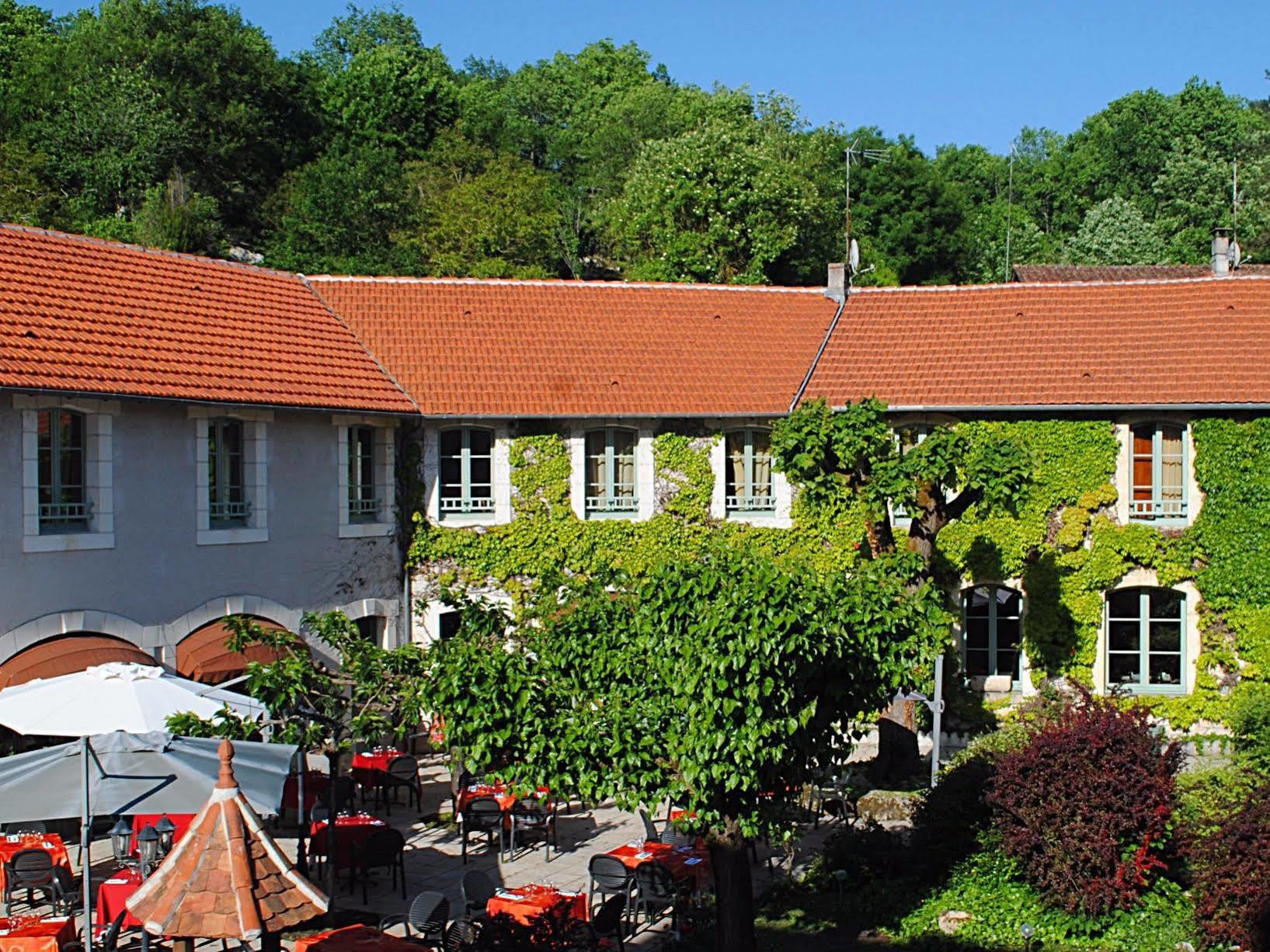 Logis Hostellerie Du Perigord Vert Brantôme Zewnętrze zdjęcie